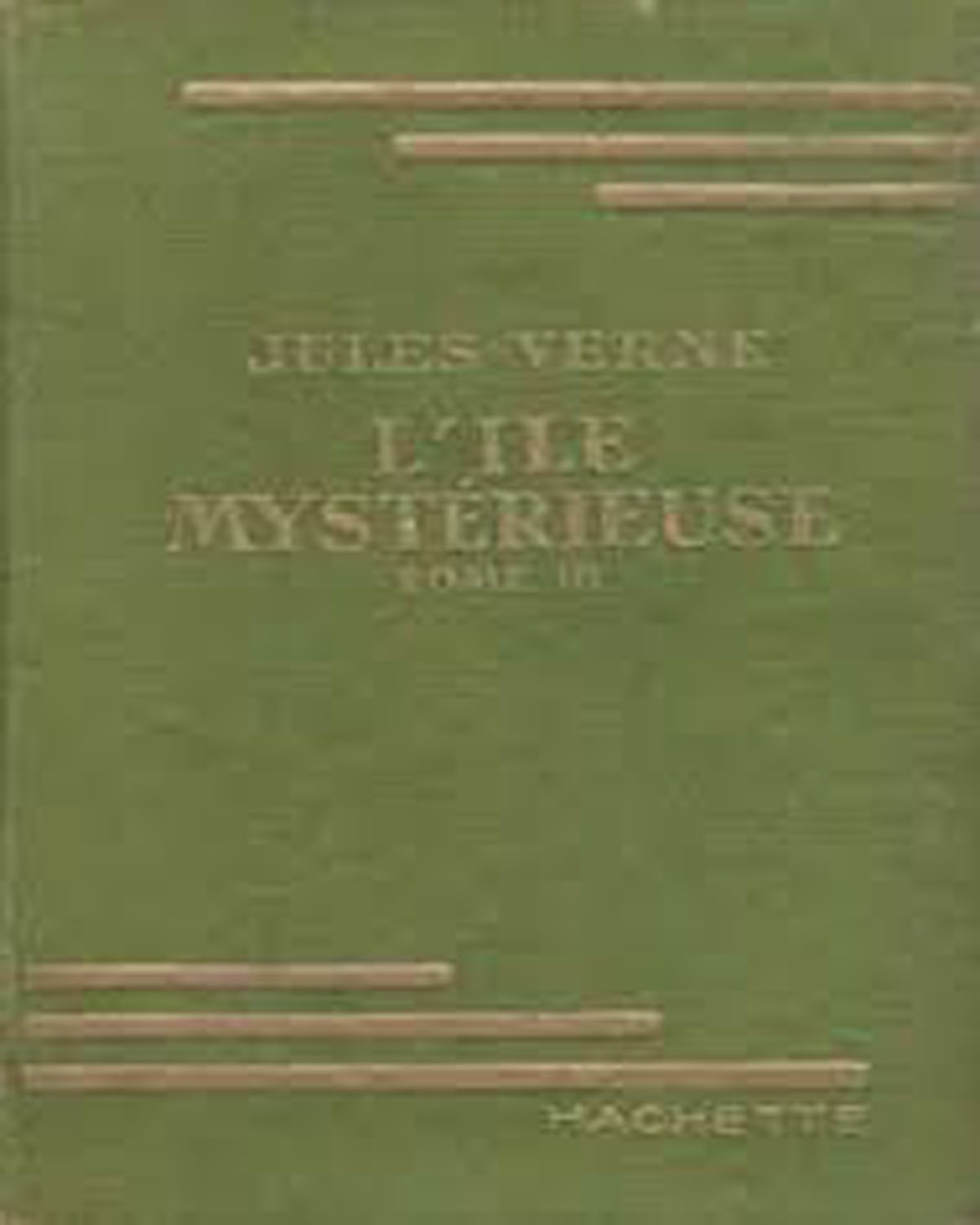 L'île Mystérieuse